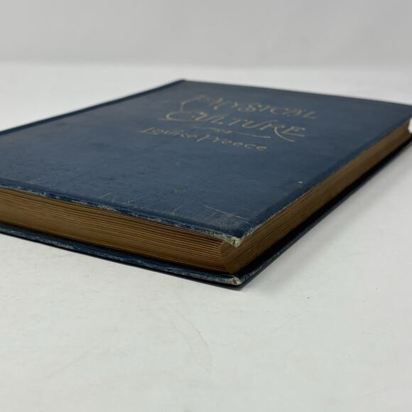 Physical Culture Preece 1894 Antique Prepared Expressly for Public School Work - Picture 3 of 14